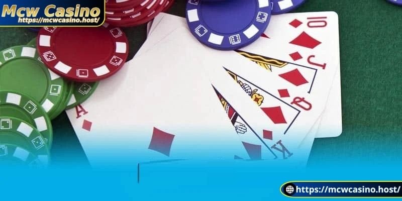 Chuẩn bị ván game bài cào