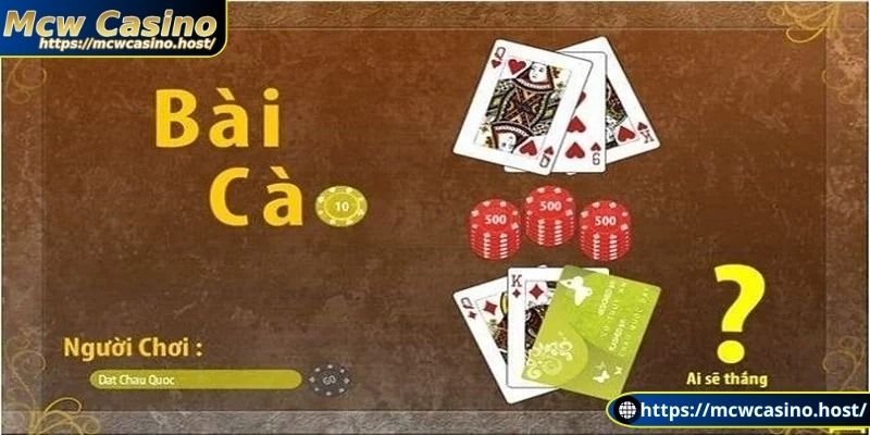 Tìm hiểu cách chơi bài cào