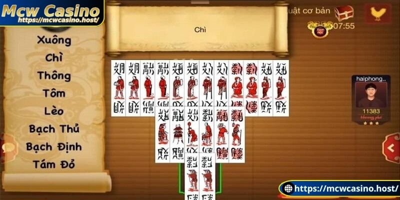 Tìm hiểu về bộ bài trong cách chơi bài chắn