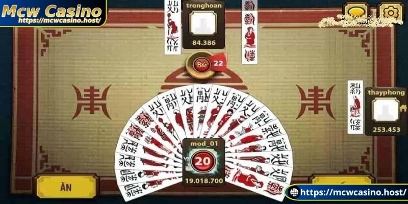 Cách tính điểm ù trong bài