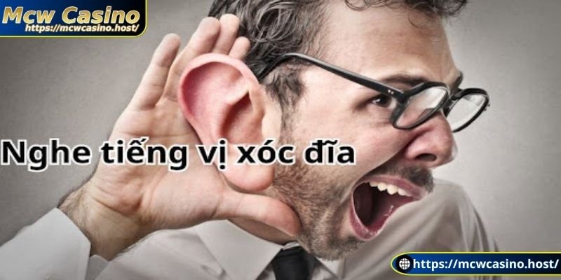 Cách đọc vị xóc đĩa nhận diện âm thanh