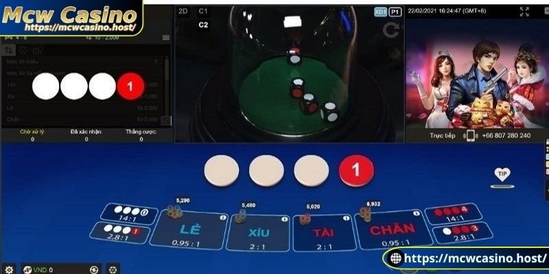 Biết số vòng cược xóc đĩa