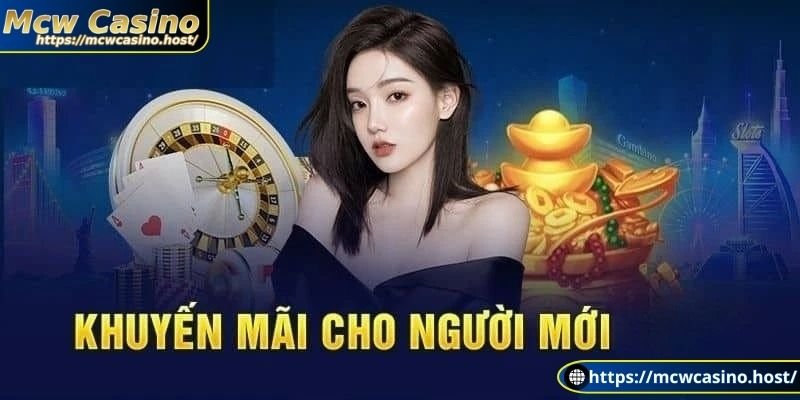 Thưởng chào mừng 100% cho newbie