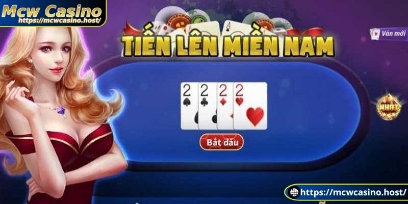 Game bài tiến lên miền nam đầy hấp dẫn