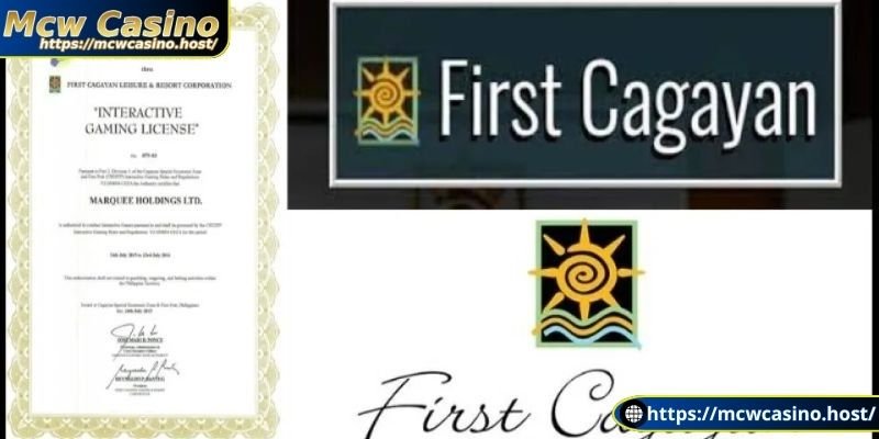 Giấy phép First Cagayan