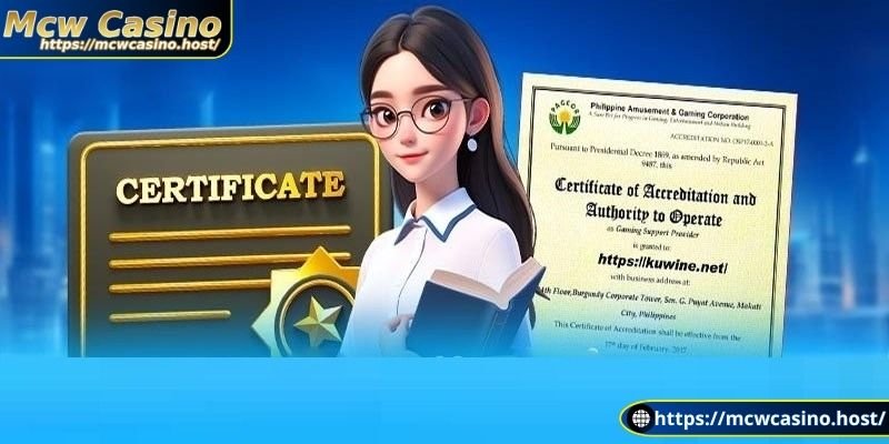 Giấy phép hoạt động Mcw Casino nghĩa là gì?