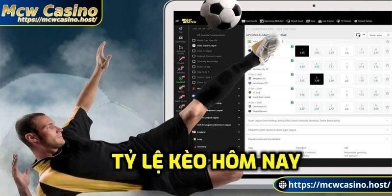 Phân tích tỷ lệ kèo kỹ càng
