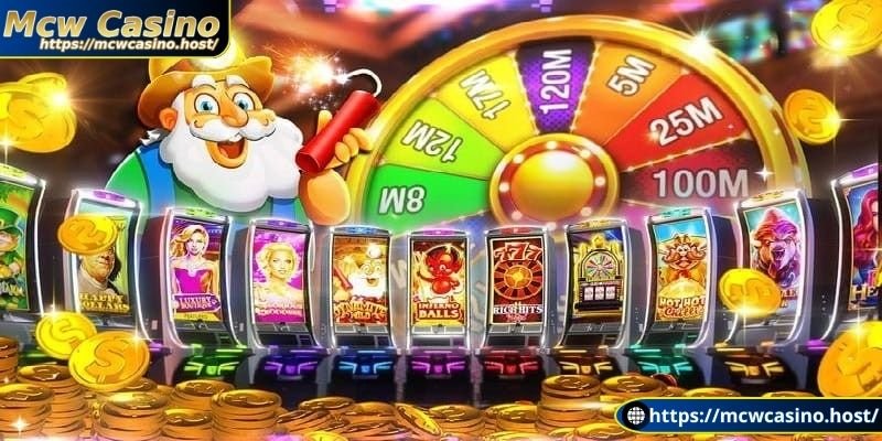 Tỷ lệ thưởng khổng lồ tại Slot game Mcw Casino